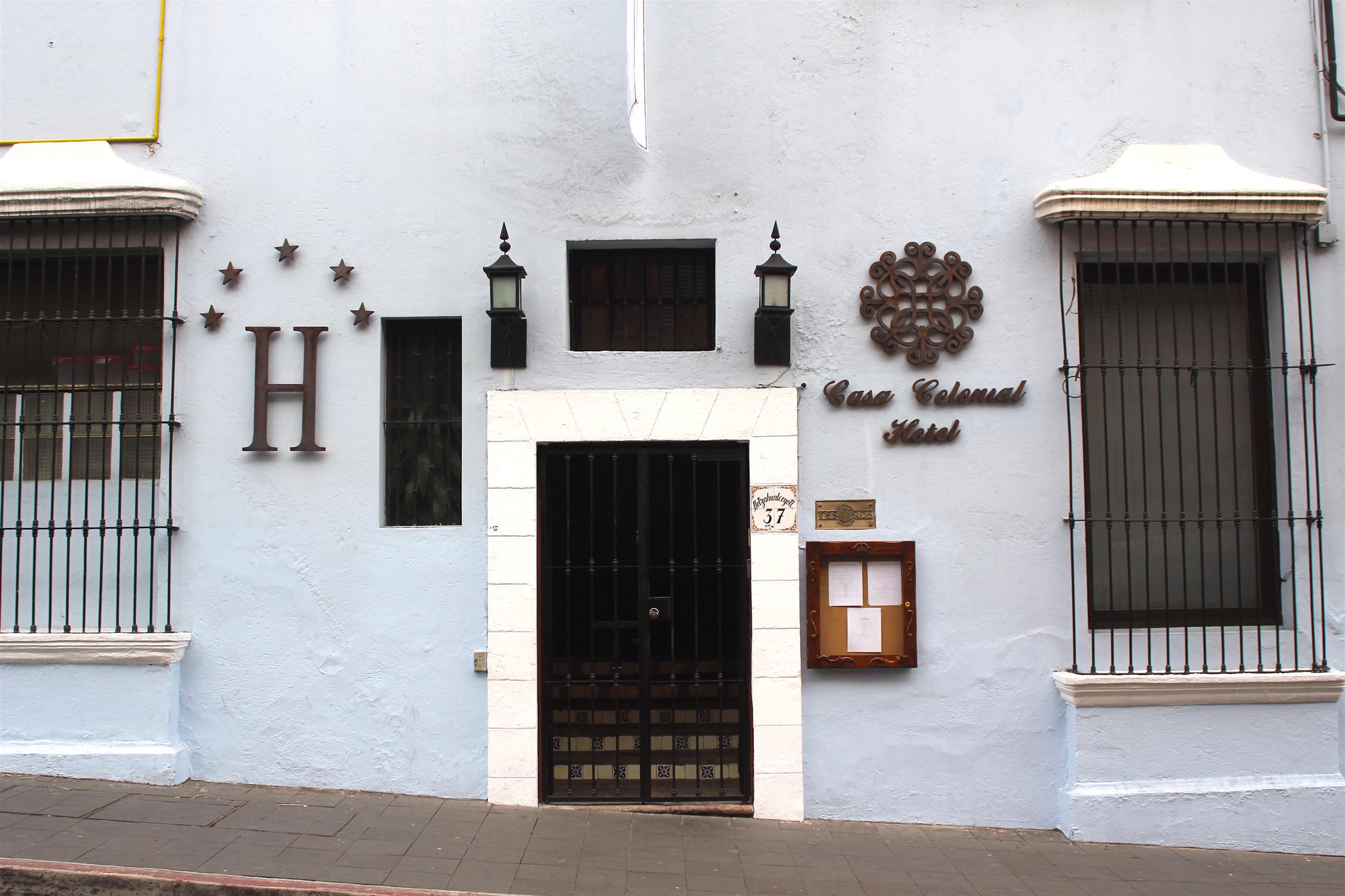 Hotel Casa Colonial - Adults Only Cuernavaca Exteriér fotografie