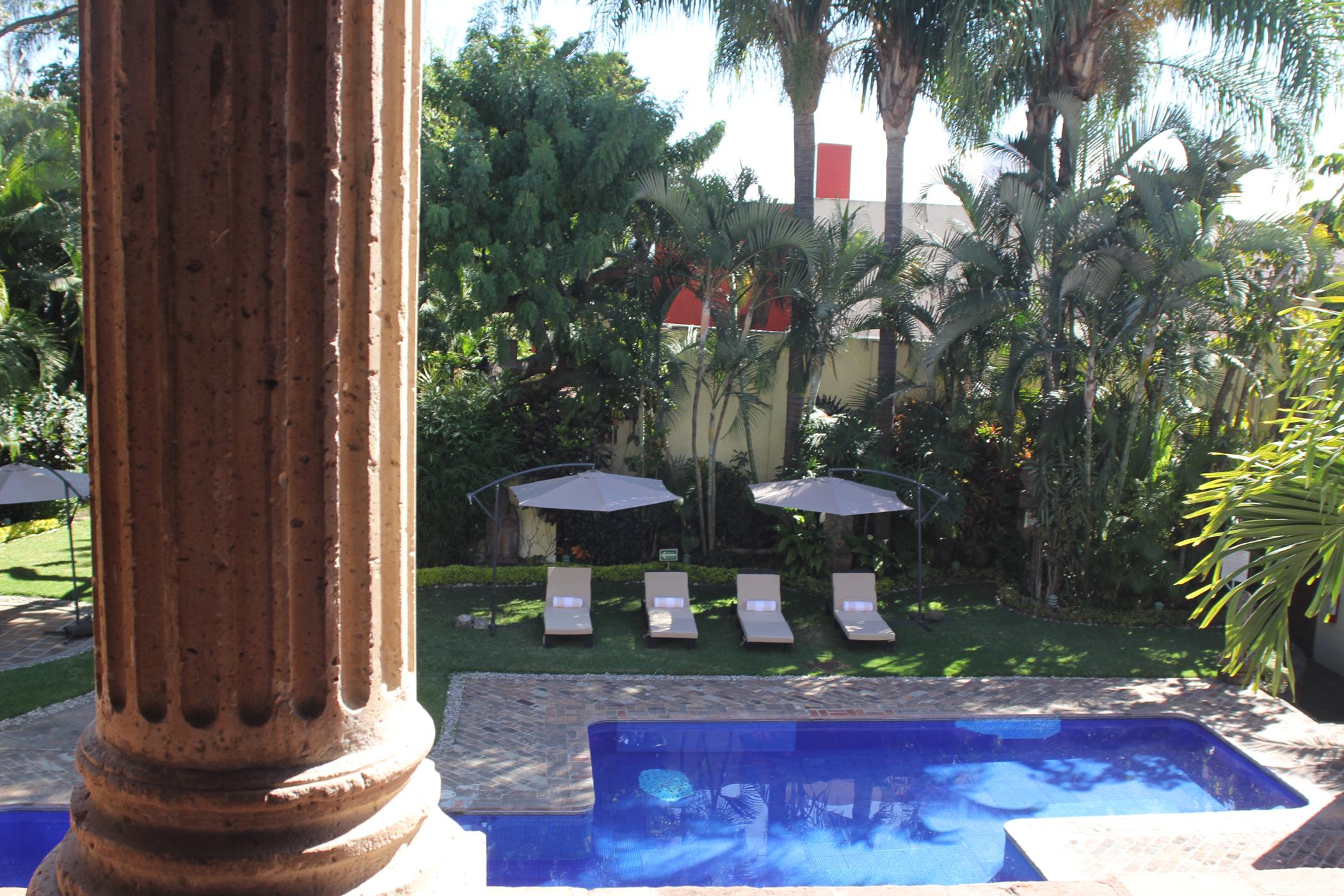 Hotel Casa Colonial - Adults Only Cuernavaca Exteriér fotografie