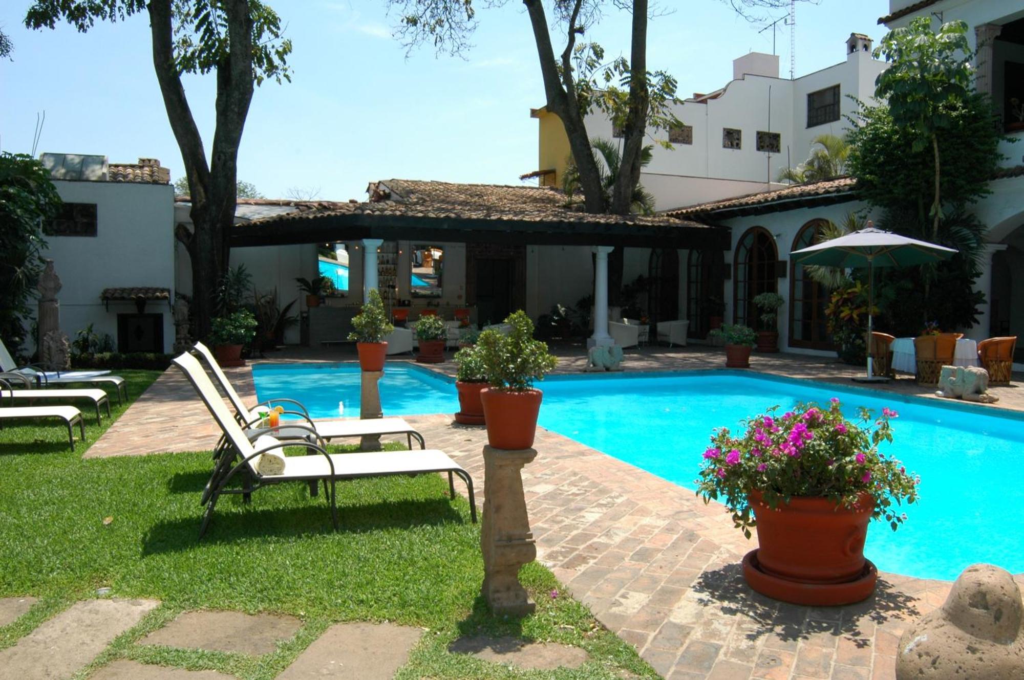 Hotel Casa Colonial - Adults Only Cuernavaca Exteriér fotografie