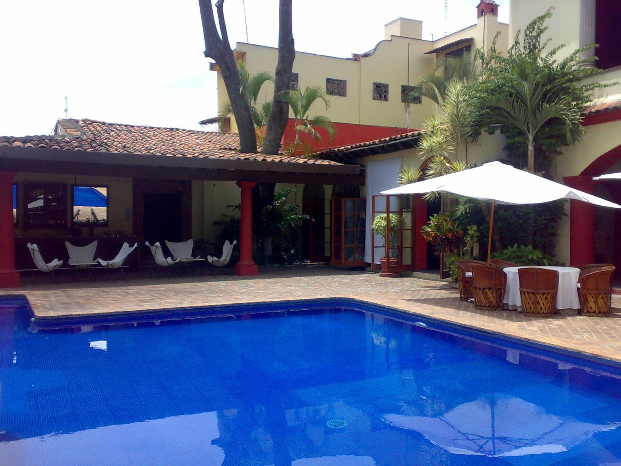 Hotel Casa Colonial - Adults Only Cuernavaca Exteriér fotografie