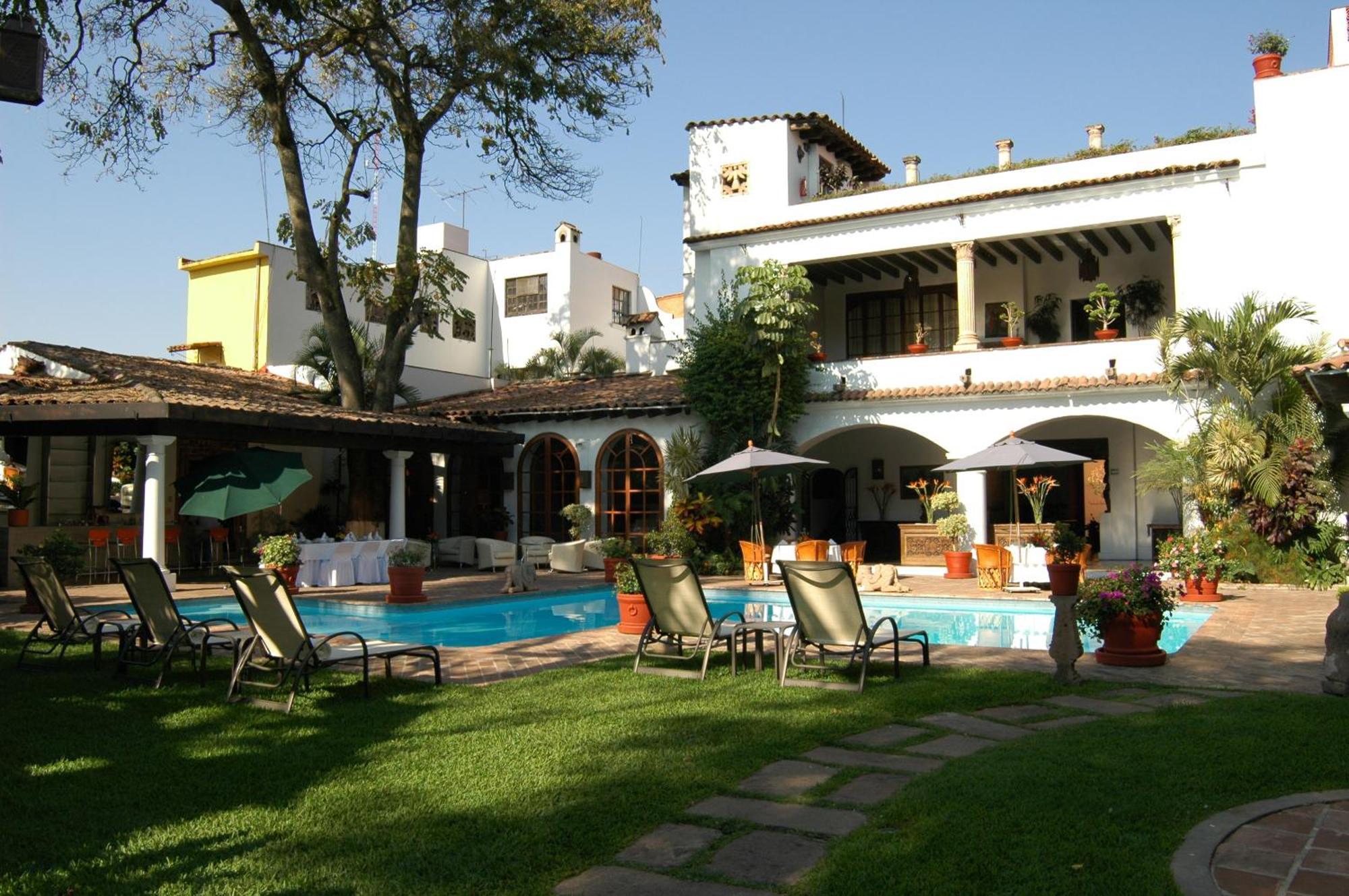Hotel Casa Colonial - Adults Only Cuernavaca Exteriér fotografie
