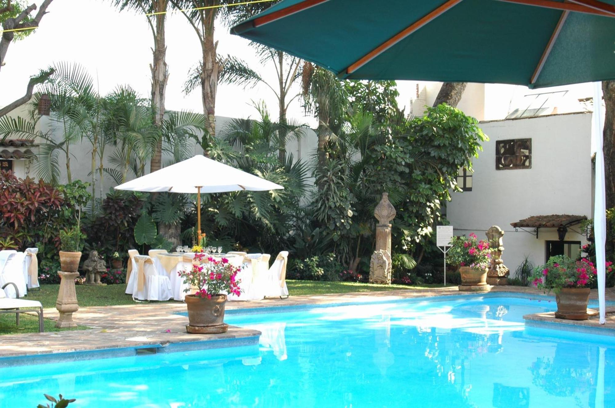 Hotel Casa Colonial - Adults Only Cuernavaca Exteriér fotografie