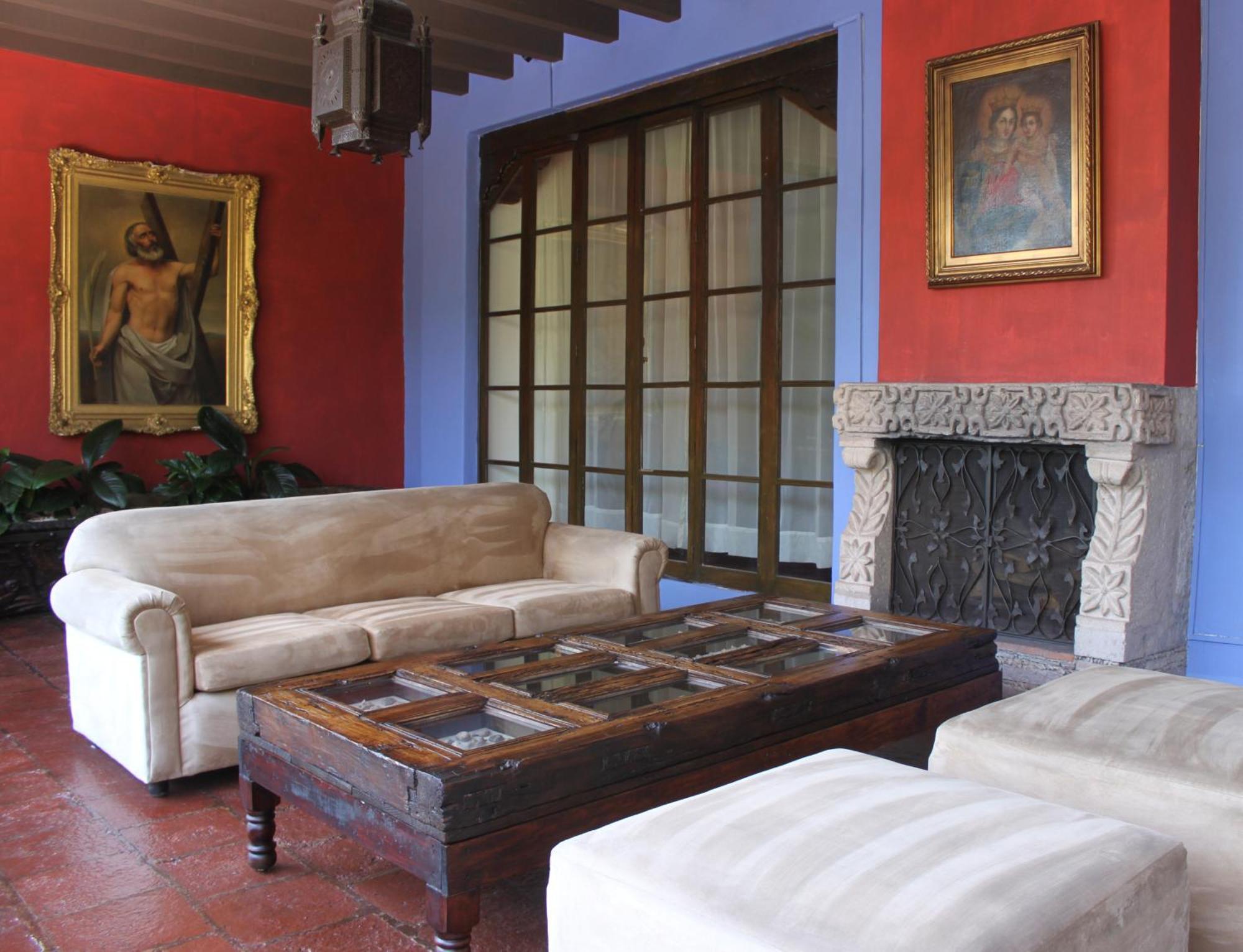 Hotel Casa Colonial - Adults Only Cuernavaca Exteriér fotografie